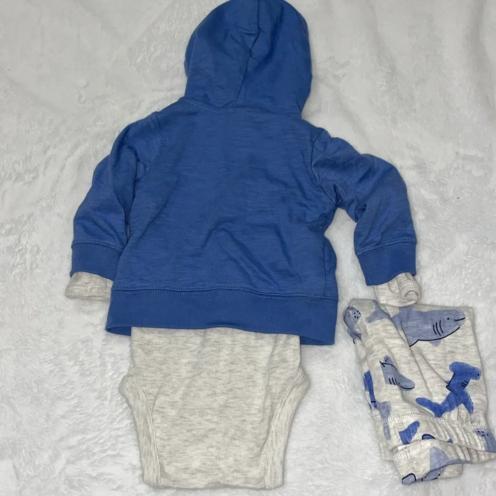 Carter’s Shark 3-Piece Set